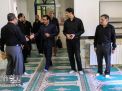 گزارش تصویری |  برگزاری زیارت عاشورا در مسجد دانشگاه صنعتی شاهرود 